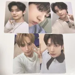 TXT 公式 together ユニバ 特典 トレカ コンプセット