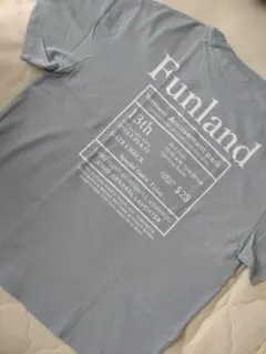 未使用WEGO Funland バックプリント 半袖Tシャツ