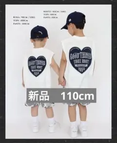 【新品】 RR moment ノースリーブ Tシャツ 110cmのサムネイル