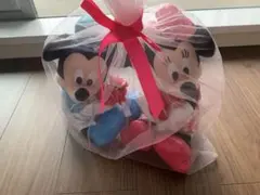 ディズニー ペア ミッキー and ミニー ぬいぐるみ