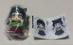 薬屋のひとりごと でふぉフィグ 猫猫 猫猫2 キーホルダー ③