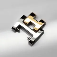 エルメス◆クリッパー◆レディース◆約１２ｍｍ幅◆コマ◆CL4.220◆② F-S ◇エルメス◇クリッパー◇ナクレ◇コマ◇CL4.220◇約12mm幅◇F-S