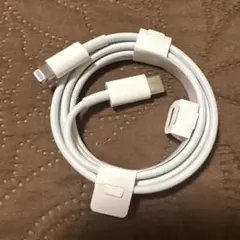 Apple Lightningケーブル純正