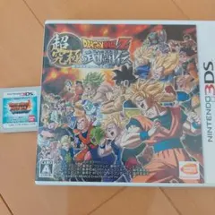 ドラゴンボールZ 超究極武闘伝 、アルティメットミッション　3DS ソフト