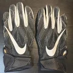 新品未使用　ナイキ　NIKE　アメフト用グローブ　4XL　 白ｘ黒　#122 2025年最新】nike アメフト グローブの人気アイテム - メルカリ
