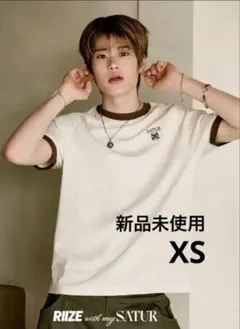 RIIZEソヒ着用 SATUR LAWTON RINGER TシャツXS RIIZEソヒ着用 SATUR LAWTON RINGER TシャツXS - メルカリ