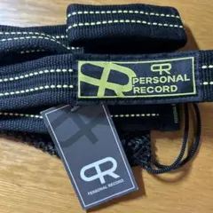 Personal Record リフティングストラップ