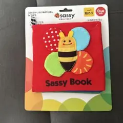 【未使用】Sassy Book ふかふかしかけぬのえほん　みつばち