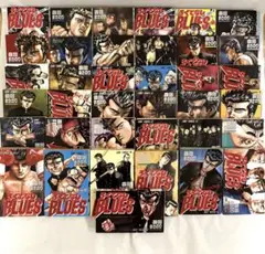 希少！　ろくでなしブルース　文庫　全巻　帯あり ろくでなしBLUES 文庫版 コミック 全25巻完結セット (集英社文庫