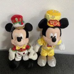ミッキーマウス ぬいぐるみ 2体セット