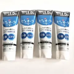 花王 ピュオーラ 薬用ハミガキ 170g 4本セット