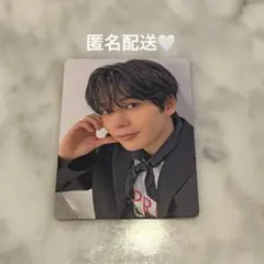 なにわ男子 アシンメトリーblack nightmare長尾謙杜 トレカ