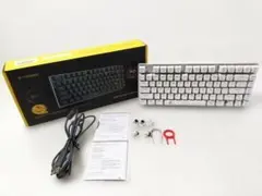 E-YOOSO Z-88 メカニカルキーボード 81キーゲーミング★のサムネイル