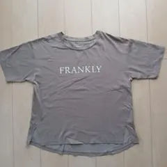 GLOBAL WORK ピンクベージュ Tシャツ　L