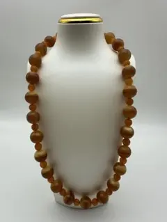 【美品】バッファローホーン ネックレス 水牛の角 ヴィンテージアクセサリー