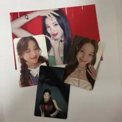 nmixx アルバム トレカ まとめ売り NMIXXグッズ フォト カード 55枚 セット トレカ エンミックス