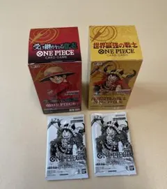 ワンピースカード ブースターパック 2BOX 4周年記念パックセット ワンピースカード ブースターパック 2BOX 4周年記念パックセット