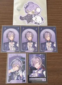 にじさんじ　榊ネス　フォトカード　ステッカー