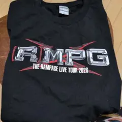 RMPG THE RAMPAGE LIVE TOUR 2026 Tシャツ XL