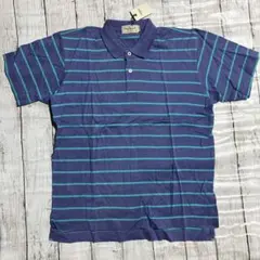 む*ん様 Tシャツ ボーダー medium (替えボタン1つ付き)