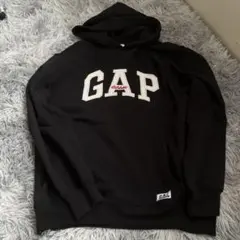 GAP パーカー　xs ブラック