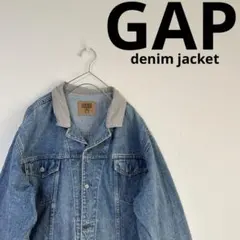 レア【GAPギャップ】OLDGAP デニムジャケット　Gジャン　ビンテージ