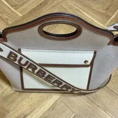 BURBERRY 2wayバッグ