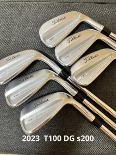 Titleist T150 アイアン5本 2023 DG 95 S200 Titleist T150 アイアン5本 2023 DG 95 S200