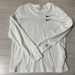 Nike THE NIKE TEE XL ホワイト　swoosh ダブル