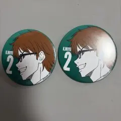 ダイヤのA 缶バッジ 御幸一也 倉持洋一 2個セット - メルカリ