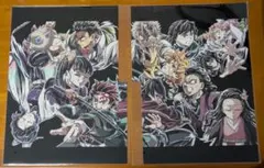 『劇場版「鬼滅の刃」』入場特典 エンドロールイラストカード第一弾・第二弾 セット