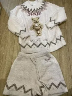 ジェラートピケ 【Steiff】JamesフェアアイルJQDセット