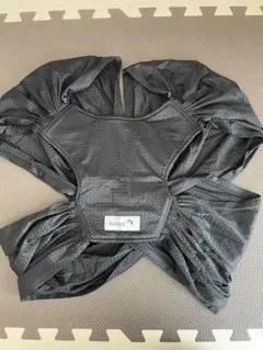 Konny 抱っこひも ブラック　メッシュ　Sサイズ