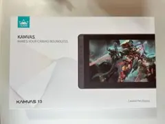 【付属品完備】HUION Kamvas13 液晶ペンタブレット Slim Pen