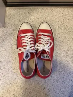 CONVERSE ALL STAR レッド スニーカー