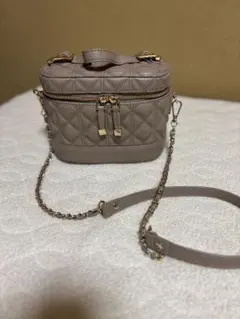 RANDA キルティング2wayバニティバッグ