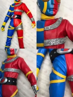 超高精密 ＲＡＨ人造人間キカイダー 1/6 用 自作着せ替え合皮スーツのサムネイル