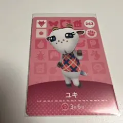 242 ユキ amiiboカード