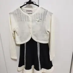 メゾピアノジュニア　140cm ボレロ　フォーマル