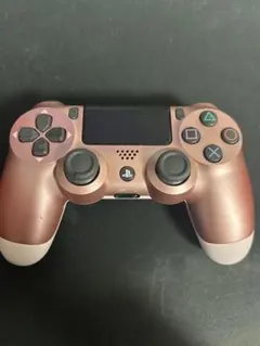 PS4 ワイヤレスコントローラー ローズゴールド　箱無し　ジャンク品