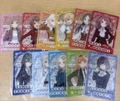 学園アイドルマスター クリアカード 全12種類　12枚セット