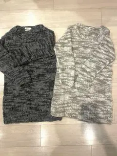 【新品未使用】BALLSEY ニット セーター 2枚セット