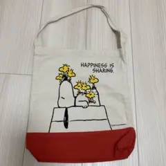 名*し様 スヌーピー トートバッグ