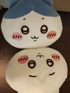 ちいかわ　もっちる　ねそべりBIGぬいぐるみ ちいかわ ハチワレ