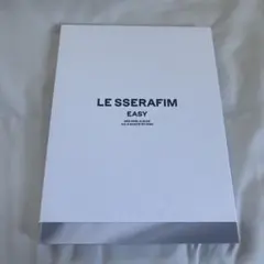 LE SSERAFIM EASY 3rd Mini Album