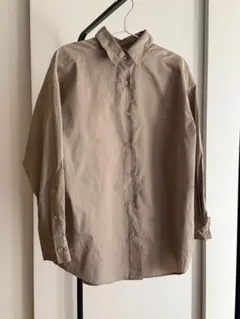 MUSE de Deuxieme Classe ベージュ シャツ