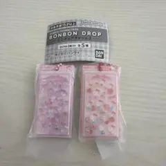 BONBON DROP ミニチュアチャーム2 キティ　マイメロ