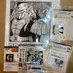 一番くじ ドラゴンボール ACLLECT MOKUJIスタンド ステッカー など