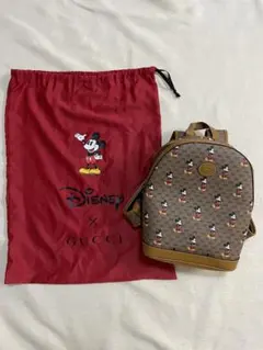 Gucci Disney ミッキーマウス リュック