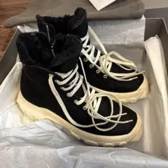Rick Owens archive y2k ブーツ bozoソールのサムネイル